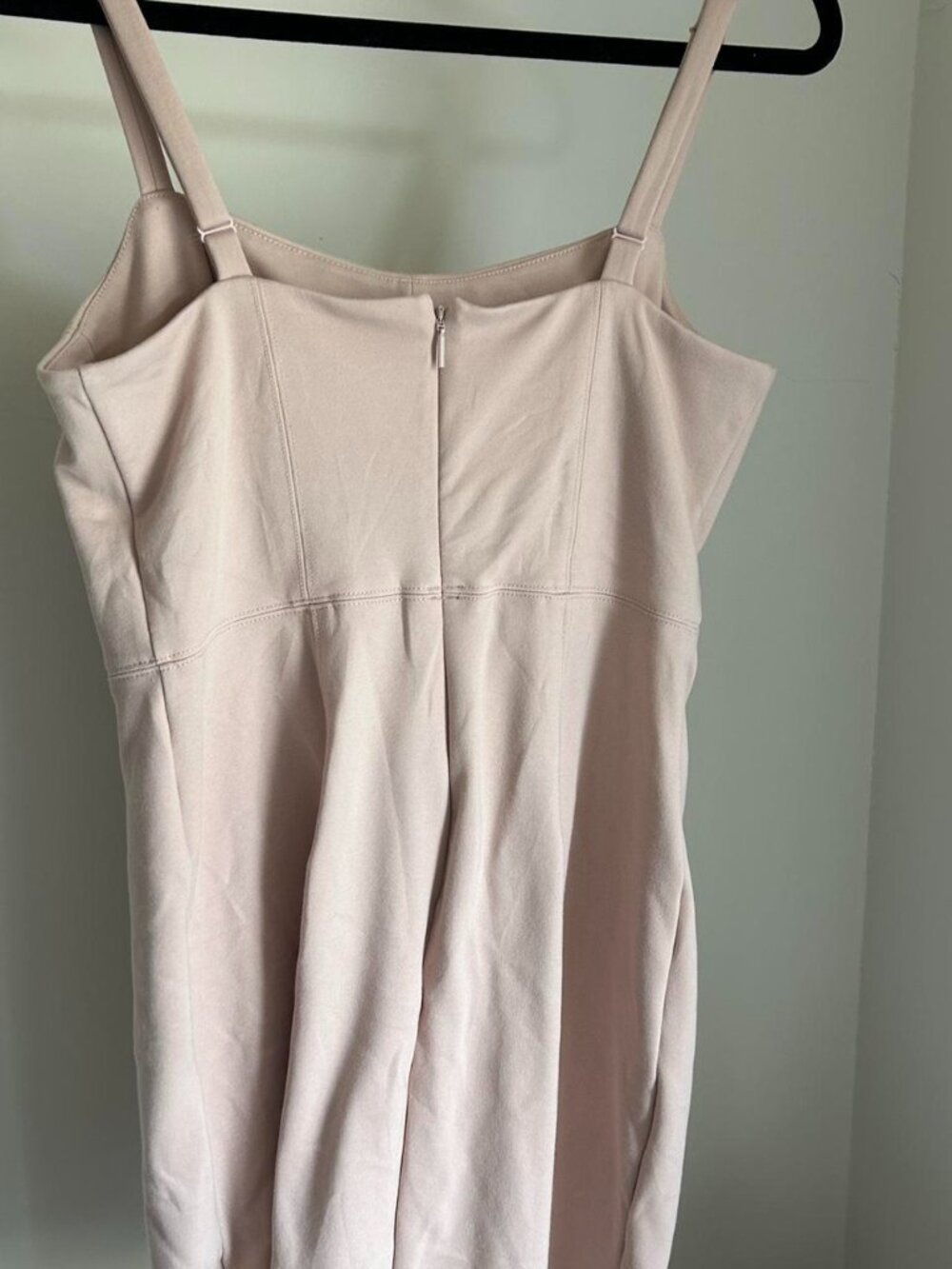 Aritzia Babaton Pink Honeywell Mini Dress Size 10